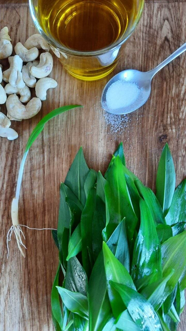 Bärlauchpesto