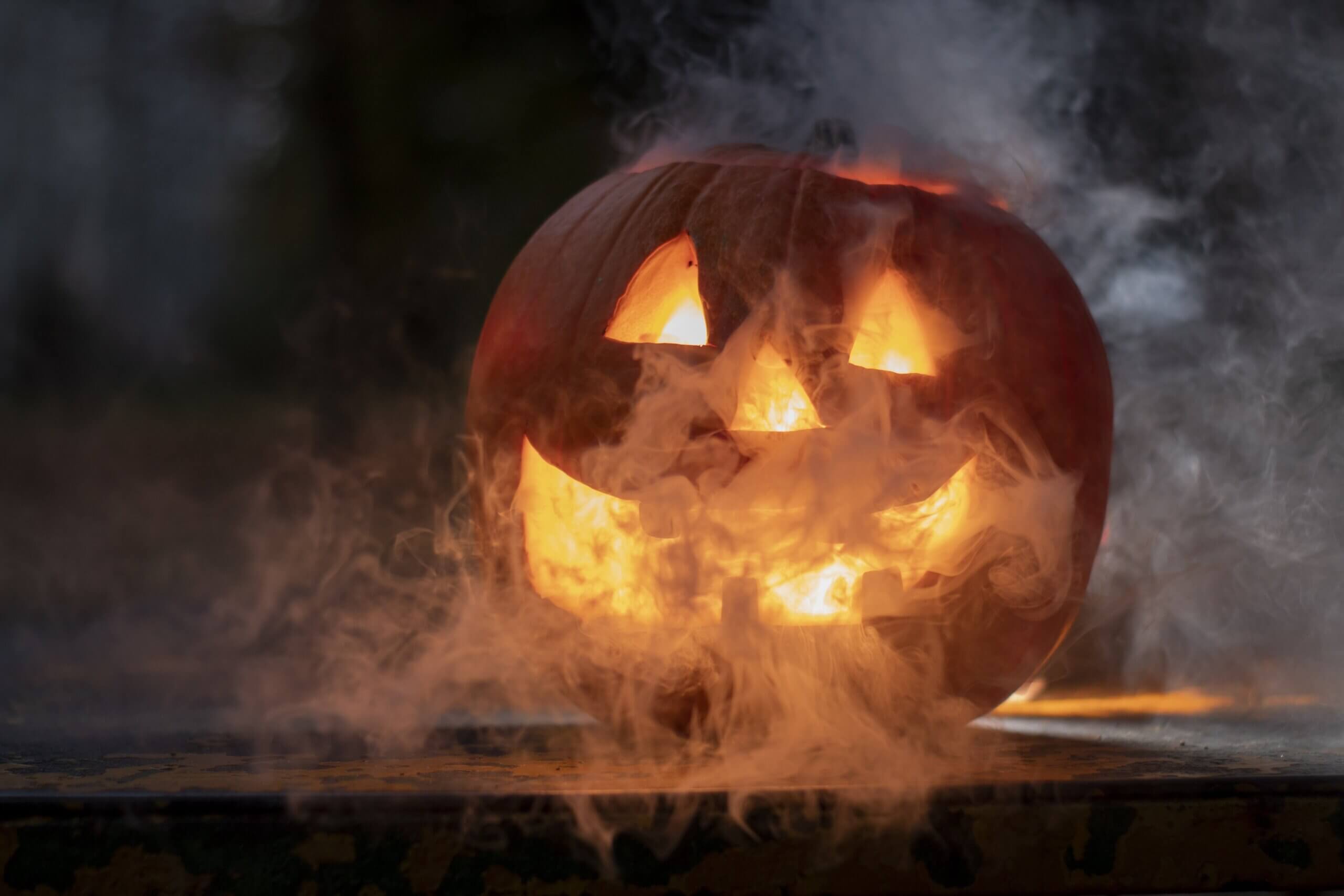 Halloween-Kürbis